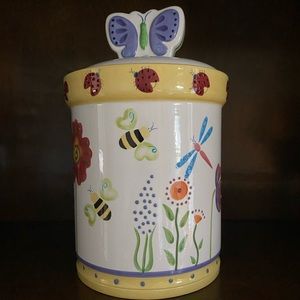 Bico China Garden Cookie Jar